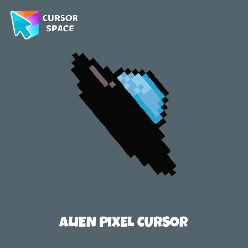 Alien Pixel cursor pointer cursor