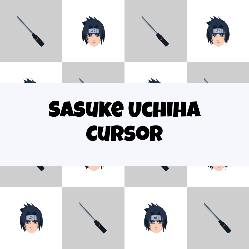 Sasuke Uchiha Cursor